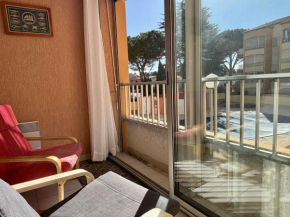 Appartement 2P pour 6 pers. avec piscines à 400m de la plage, Argelès-sur-Mer - FR-1-225-806